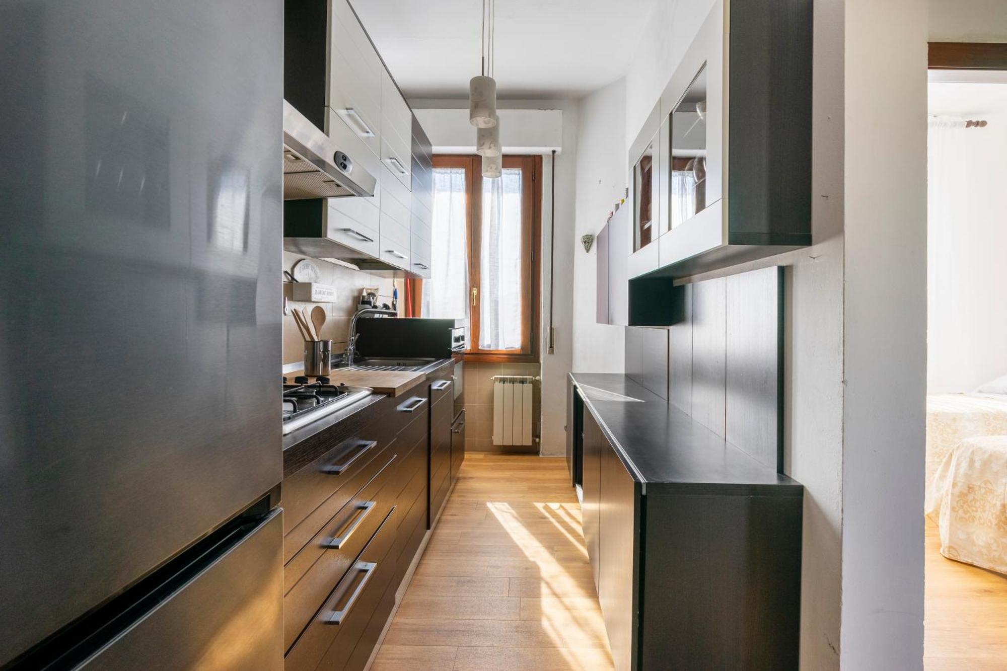 Toselli With Terrace Apartment Florence